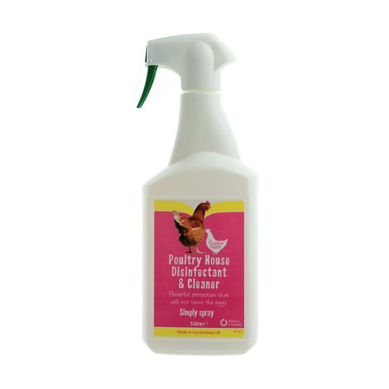 Battles Poultry House Disinfectant &amp; Cleaner - 1 litre