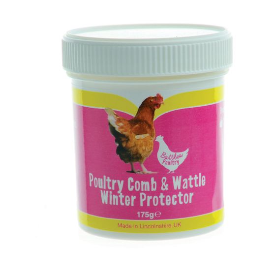 Battles Poultry Comb &amp; Wattle Winter Protector - 175g