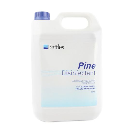 Battles Multi-Purpose Pine Scent Disinfectant - 5 Litres
