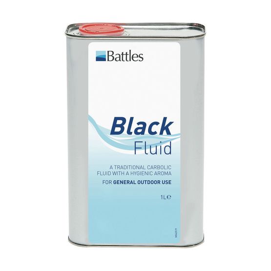 Battles Outdoor Black Fluid Disinfectant