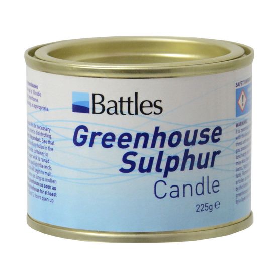 Battles Sulphur Candles - 225g