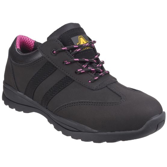 Amblers Safety FS706 Sophie Lace Up Safety Trainer (Black)