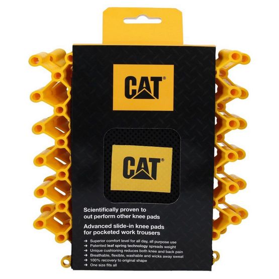 Caterpillar Redbacks Pocket Knee Pads (Yellow)