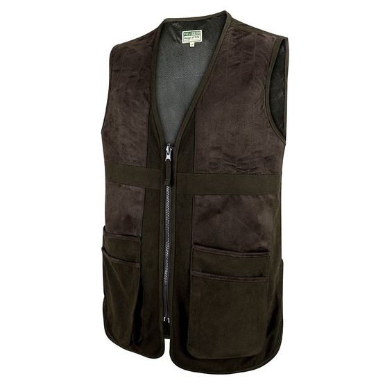 Hoggs Struther Waterproof Shooting Vest - Dark Green
