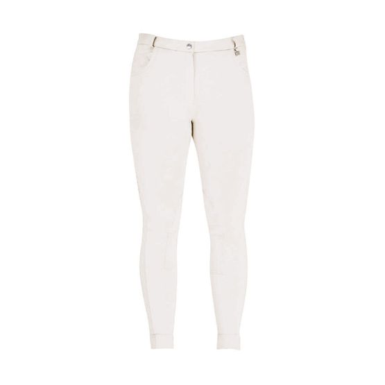 HyPERFORMANCE Melton Ladies Jodhpurs - White