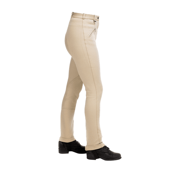 HyPERFORMANCE Keats Ladies Jodhpurs - Chocolate Brown