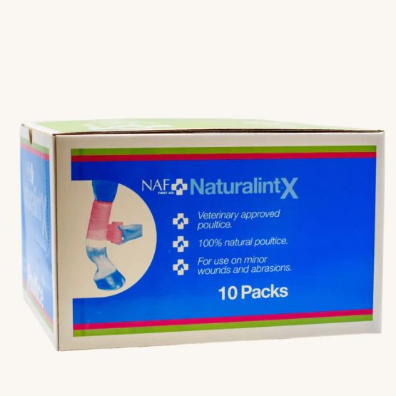 NAF NaturalintX Poultice - Pack of 1 x 10