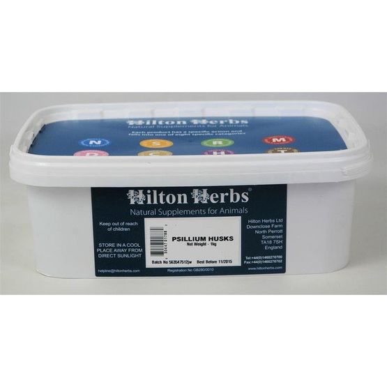 Hilton Herbs Psyllium Husks - 1kg
