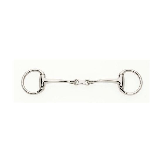 French Link Eggbutt Bradoon - 4.25"