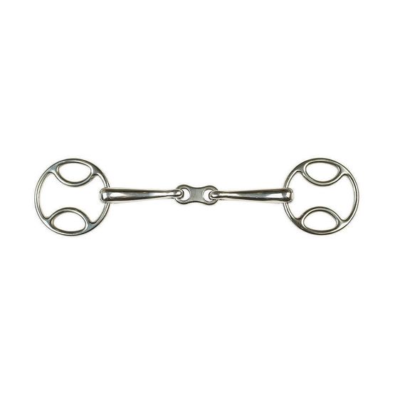 Loop Ring French Link Snaffle