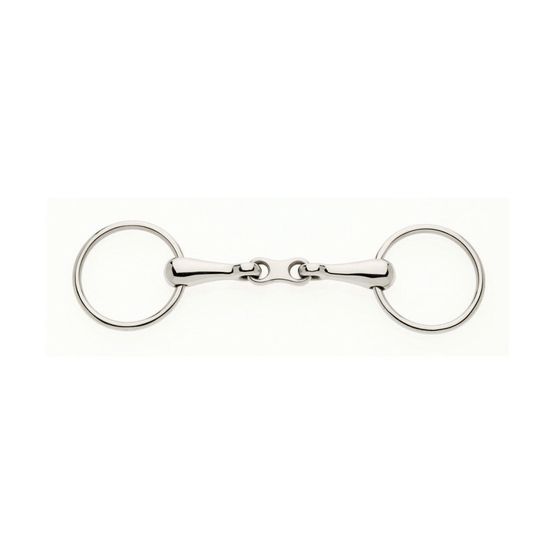 French Link Loose Ring Snaffle