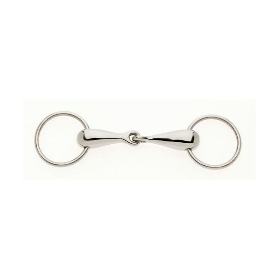 German Hollow Mouth Loose Ring Snaffle