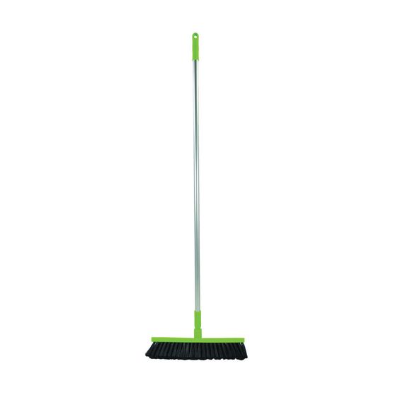 Harold Moore Lime Green Equestrian Stable &amp; Yard Broom - 450 x 60mm