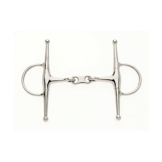 Full Cheek French Link Eggbutt Snaffle