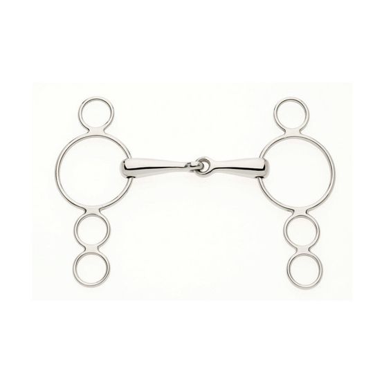 Continental 3 Ring Snaffle