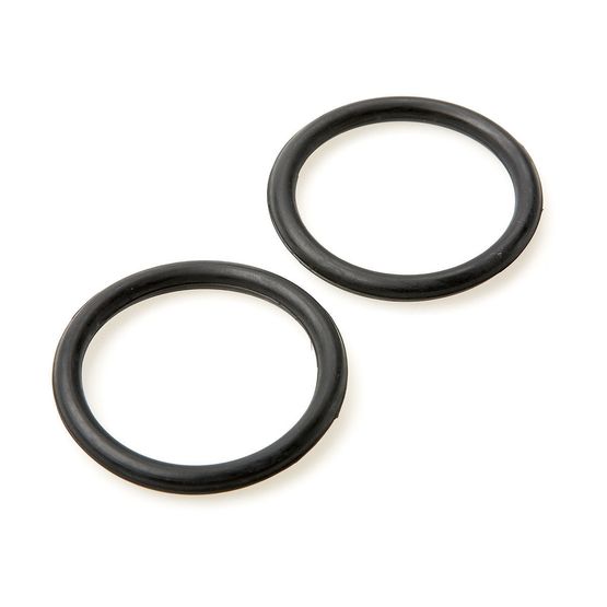 Rubber Rings For Peacock Safety Irons - Pair - One Size