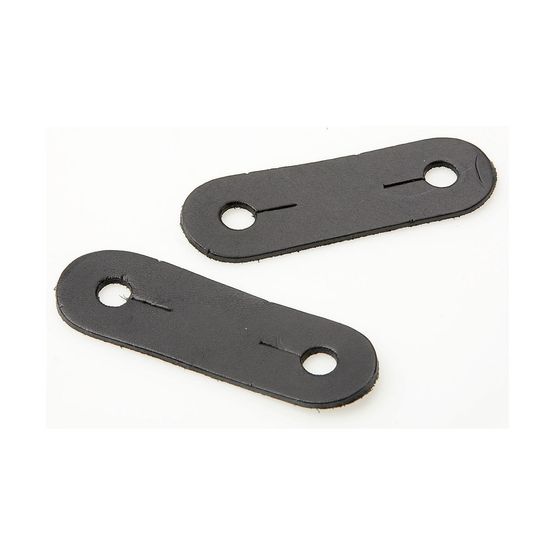 Leathers For Peacock Safety Irons - Pair - One Size