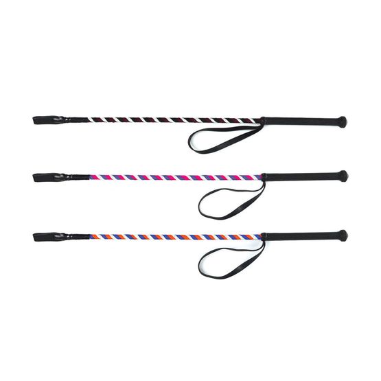 HySCHOOL Spiral Riding Whip - 65cm