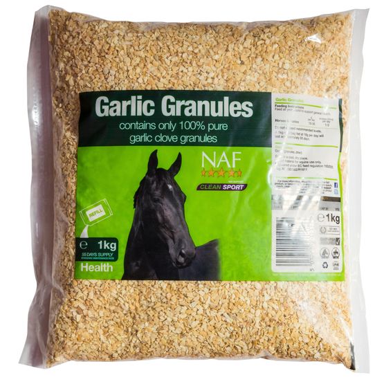 NAF Poultry Garlic Granules - 1kg