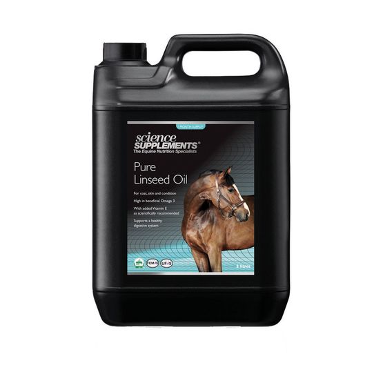 Science Supplement Pure Linseed Oil - 5 litre