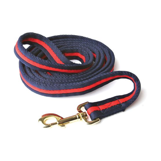 Hy Soft Webbing Lead Rein without Chain