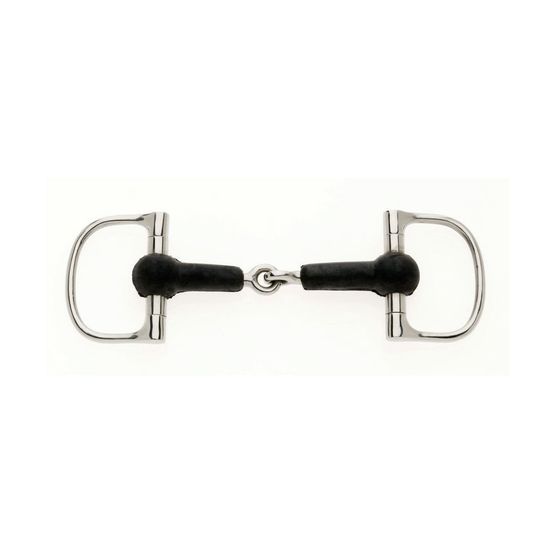 Rubber D Race Snaffle