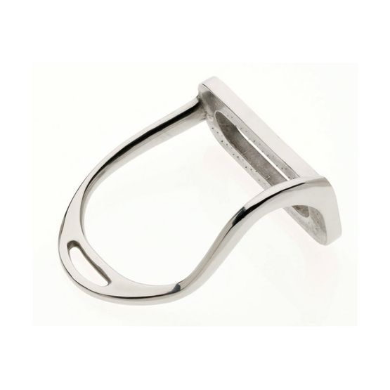 Bent Leg Safety Stirrup Irons - Pair