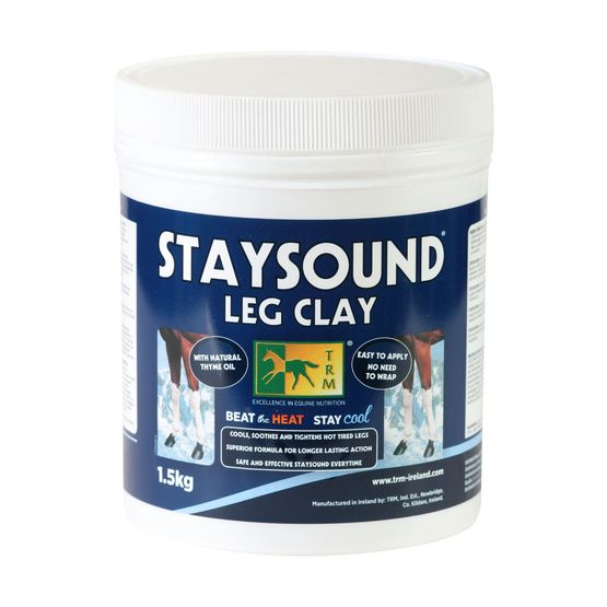 TRM Staysound Leg Cooling Clay For Horses