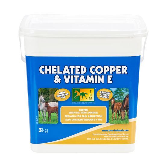 TRM Chelated Copper &amp; Vitamin E