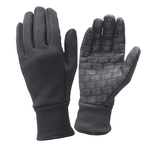 Hy5 Ultra Grip Neoprene Fleece Gloves - Black