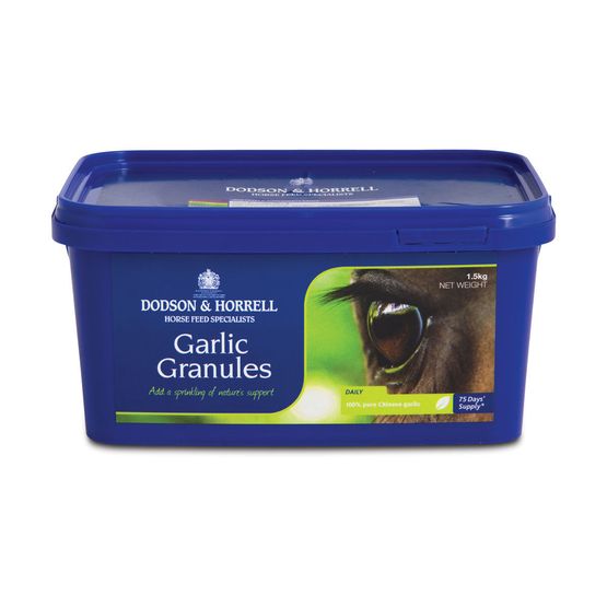 D&amp;H Garlic Granules - Refill - 1kg