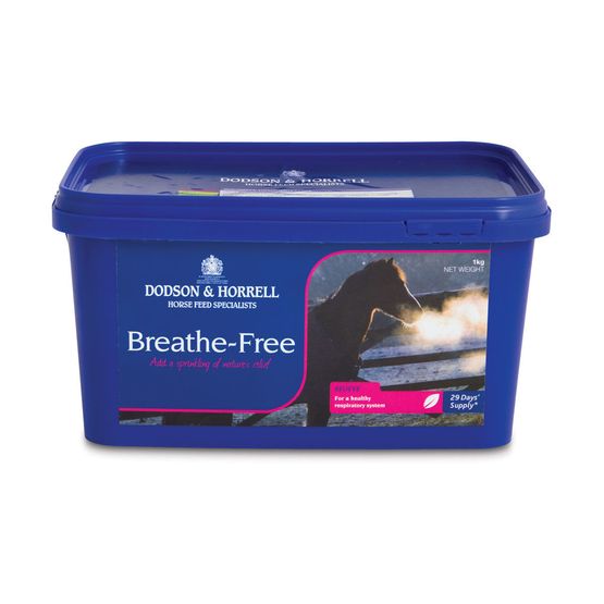 D&amp;H Breathe-Free with QLC - 1kg