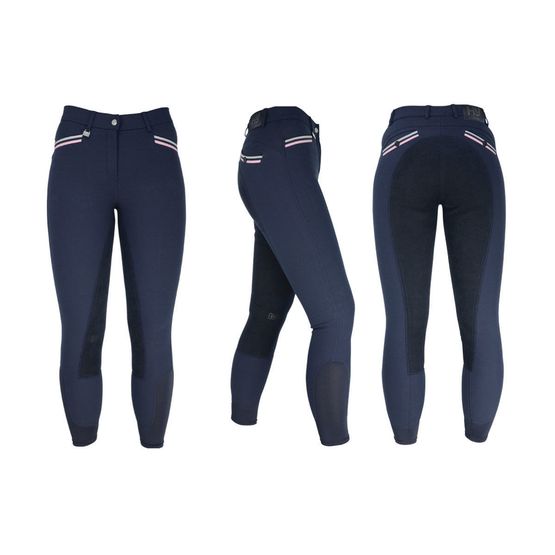 HyPERFORMANCE Bramham Ladies Breeches - Navy