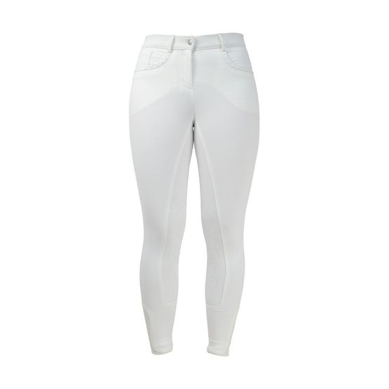 HyPERFORMANCE Chester Ladies Breeches - White