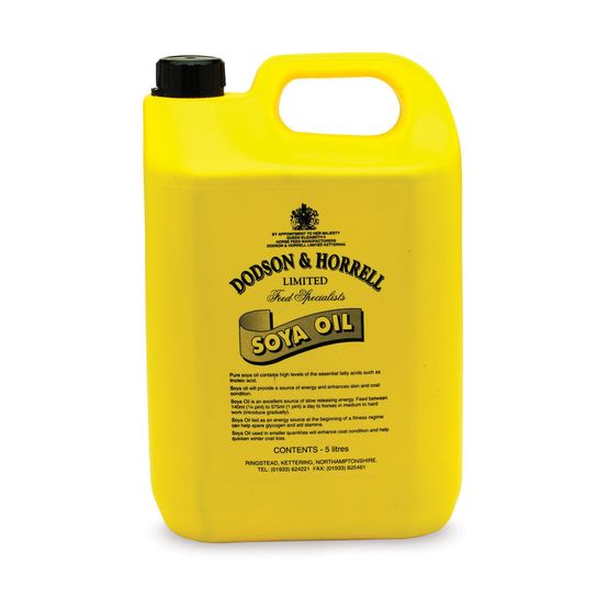 D&amp;H Soya Oil - 5 litre