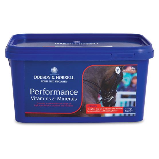 D&amp;H Performance Vitamins &amp; Minerals