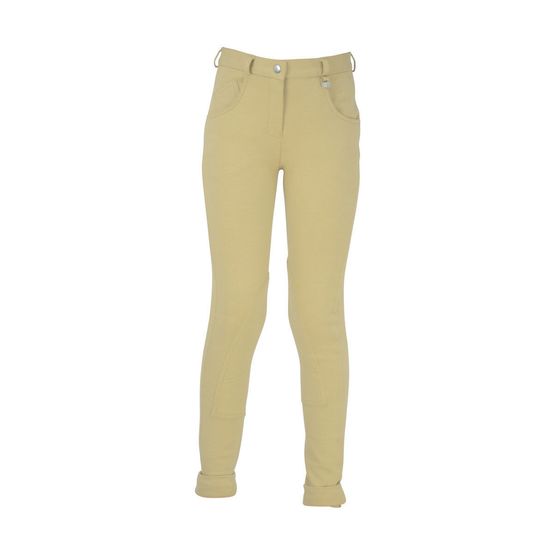 HyPERFORMANCE Burton Children's Jodhpurs - Beige