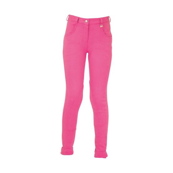 HyPERFORMANCE Burton Children's Jodhpurs - Hot Pink