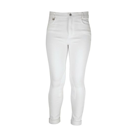 HyPERFORMANCE Melton Children's Jodhpurs - White
