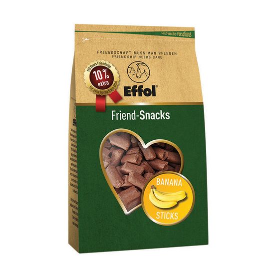 Effol Friend-Snacks - Banana Sticks - 1.1kg bag