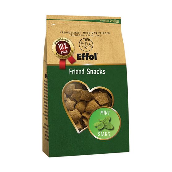 Effol Friend-Snacks - Mint Stars - 550g bag