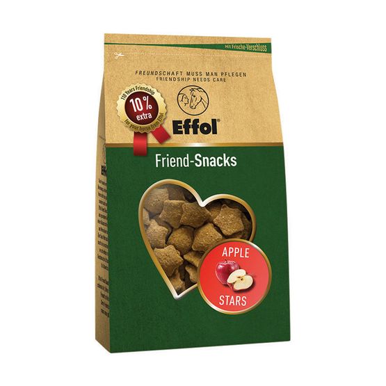 Effol Friend-Snacks Apple Stars 550g Bag