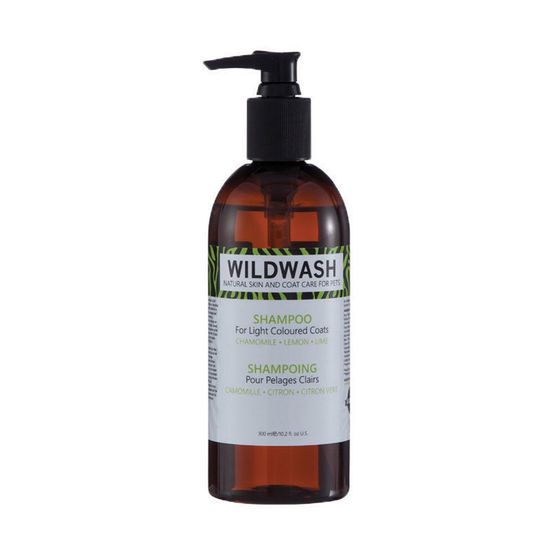WildWash Dog Shampoo for Light Coloured Coats