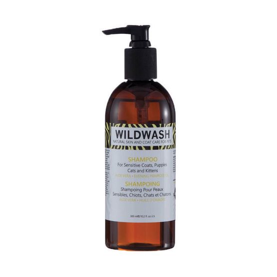 WildWash Shampoo for Sensitive Coats - 300ml