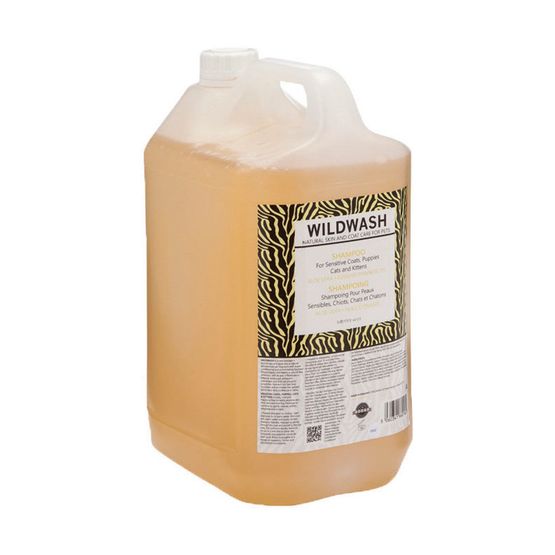 WildWash Shampoo for Sensitive Coats - 5 litre