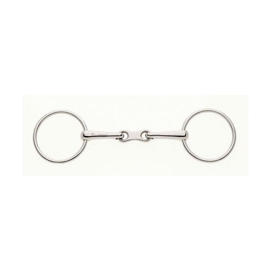 Thin French Link Loose Ring Snaffle