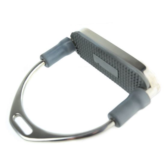 Shock Absorbing Stirrup Irons - Pair