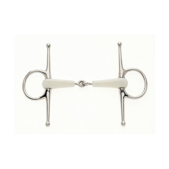 Lorina Flexi Full Cheek Jointed Eggbutt Snaffle Bit