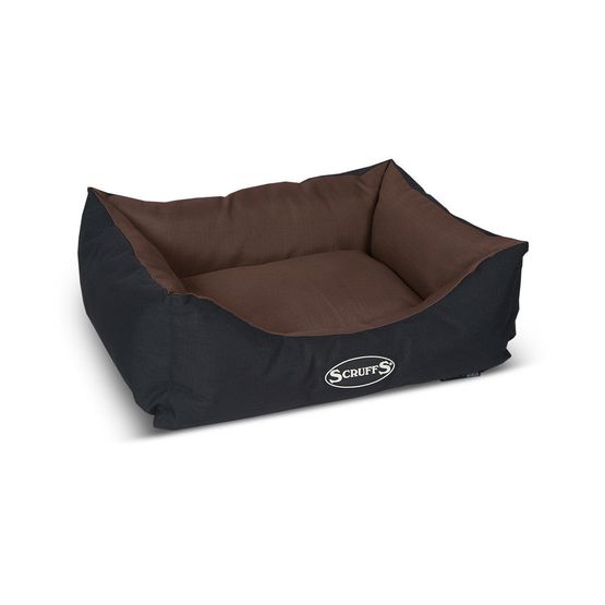 Scruffs Expedition Box Bed - Chocolate