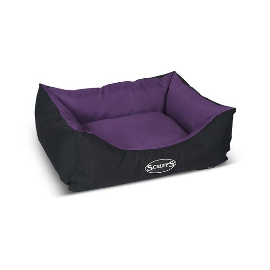 Scruffs Expedition Box Bed - Plum